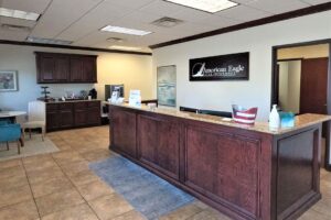 American Eagle Title Group South OKC location lobby